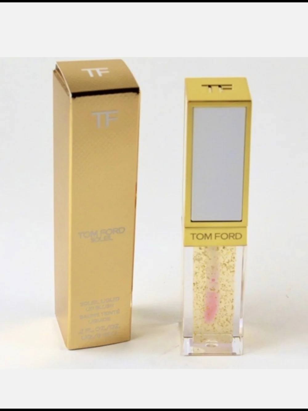 Tom Ford Soleil Liquid Lip Blush — Sheer Pink BNIB✨FREE GIFT✨